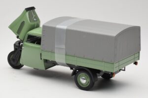 Tempo Dreirad Canvas Grün Minichamps 1:18 180099020 Metall – Bild 5 von 8