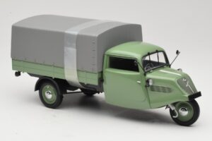 Tempo Dreirad Canvas Grün Minichamps 1:18 180099020 Metall – Bild 6 von 8