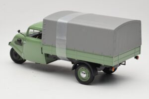Tempo Dreirad Canvas Grün Minichamps 1:18 180099020 Metall – Bild 7 von 8