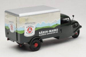 Tempo Hanseat Kastenwagen Baren Marken Minichamps 1:18 150099045 Metall – Bild 2 von 6