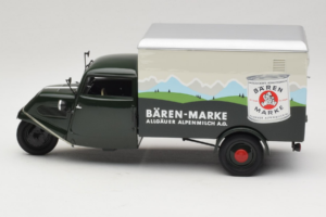 Tempo Hanseat Kastenwagen Baren Marken Minichamps 1:18 150099045 Metall – Bild 3 von 6