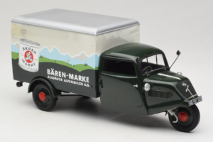 Tempo Hanseat Kastenwagen Baren Marken Minichamps 1:18 150099045 Metall – Bild 4 von 6
