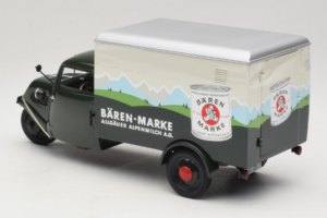Tempo Hanseat Kastenwagen Baren Marken Minichamps 1:18 150099045 Metall – Bild 5 von 6