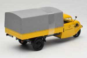 Tempo Hanseat Kastenwagen Deutsche Post Minichamps 1:18 TEMPO001 Metall – Bild 2 von 6