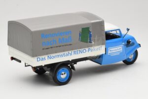 Tempo Hanseat Normstagl Blau Minichamps 1:18 TMP001 Metall – Bild 3 von 8
