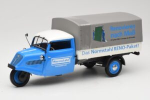 Tempo Hanseat Normstagl Blau Minichamps 1:18 TMP001 Metall