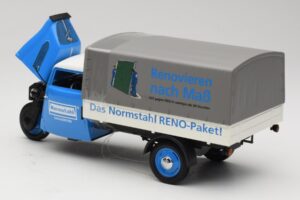Tempo Hanseat Normstagl Blau Minichamps 1:18 TMP001 Metall – Bild 5 von 8