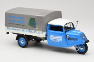 Tempo Hanseat Normstagl Blau Minichamps 1:18 TMP001 Metall – Bild 6 von 8