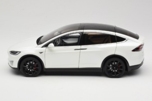 Tesla Model X Weiss OEM 1:18 TESLA001 Metall – Bild 4 von 8