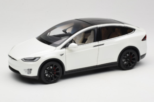 Tesla Model X Weiss OEM 1:18 TESLA001 Metall