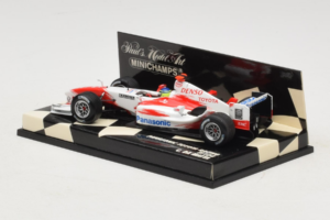 Toyota TF104 Panasonic #16 C. da Matta Panasonic Toyota Racing 2004 Minichamps 1:43 400040016 Metall – Bild 3 von 5