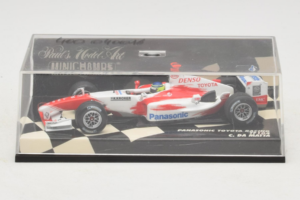 Toyota TF104 Panasonic #16 C. da Matta Panasonic Toyota Racing 2004 Minichamps 1:43 400040016 Metall – Bild 4 von 5