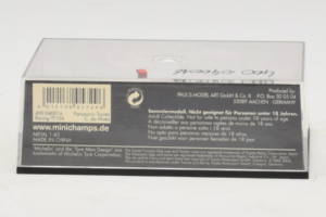 Toyota TF104 Panasonic #16 C. da Matta Panasonic Toyota Racing 2004 Minichamps 1:43 400040016 Metall – Bild 5 von 5