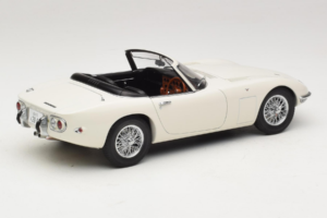 Toyota 2000 GT Cabriolet Weiss James Bond Collection AUTOart 1:18 78731 Metall – Bild 3 von 8