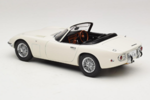 Toyota 2000 GT Cabriolet Weiss James Bond Collection AUTOart 1:18 78731 Metall – Bild 7 von 8