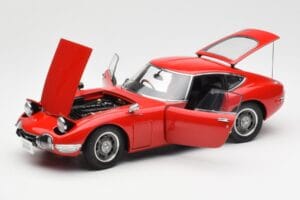 Toyota 2000 GT Rot AUTOart 1:18 78741 Metall – Bild 2 von 8