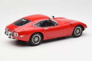 Toyota 2000 GT Rot AUTOart 1:18 78741 Metall – Bild 3 von 8
