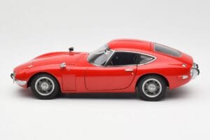 Toyota 2000 GT Rot AUTOart 1:18 78741 Metall – Bild 4 von 8