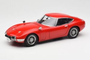 Toyota 2000 GT Rot AUTOart 1:18 78741 Metall