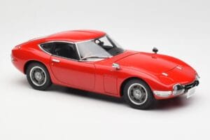 Toyota 2000 GT Rot AUTOart 1:18 78741 Metall – Bild 6 von 8
