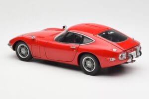 Toyota 2000 GT Rot AUTOart 1:18 78741 Metall – Bild 7 von 8