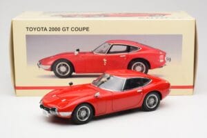 Toyota 2000 GT Rot AUTOart 1:18 78741 Metall – Bild 8 von 8