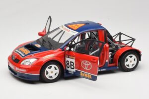 Toyota Auris WRC #8 Panis / Balas WRC 2003 Solido 1:18 90598 Metall – Bild 2 von 8