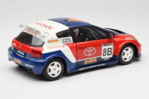 Toyota Auris WRC #8 Panis / Balas WRC 2003 Solido 1:18 90598 Metall – Bild 3 von 8