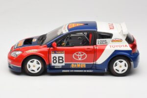 Toyota Auris WRC #8 Panis / Balas WRC 2003 Solido 1:18 90598 Metall – Bild 4 von 8