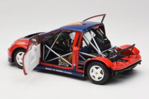 Toyota Auris WRC #8 Panis / Balas WRC 2003 Solido 1:18 90598 Metall – Bild 5 von 8