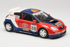 Toyota Auris WRC #8 Panis / Balas WRC 2003 Solido 1:18 90598 Metall – Bild 6 von 8