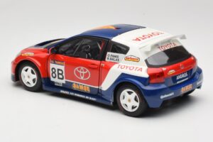 Toyota Auris WRC #8 Panis / Balas WRC 2003 Solido 1:18 90598 Metall – Bild 7 von 8