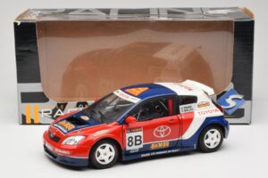 Toyota Auris WRC #8 Panis / Balas WRC 2003 Solido 1:18 90598 Metall – Bild 8 von 8
