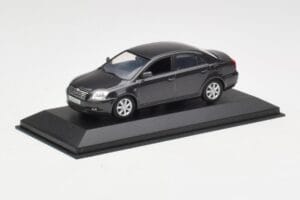 Toyota Avensis T250 Dunkelgrau Minichamps 1:43 TOYOTA003 Metall – Bild 2 von 4