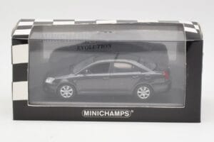 Toyota Avensis T250 Dunkelgrau Minichamps 1:43 TOYOTA003 Metall – Bild 4 von 4