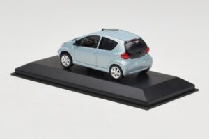 Toyota Aygo Light Blue Metallic Minichamps 1:43 TOYOTA012 Metall – Bild 3 von 4