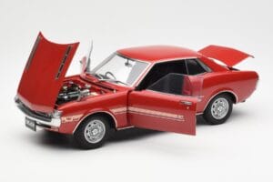 Toyota Celica 1600 GT TA22 Rot AUTOart 1:18 78783 Metall – Bild 2 von 8