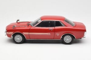Toyota Celica 1600 GT TA22 Rot AUTOart 1:18 78783 Metall – Bild 4 von 8