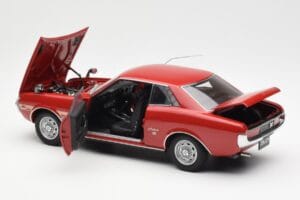 Toyota Celica 1600 GT TA22 Rot AUTOart 1:18 78783 Metall – Bild 5 von 8