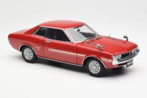 Toyota Celica 1600 GT TA22 Rot AUTOart 1:18 78783 Metall – Bild 6 von 8