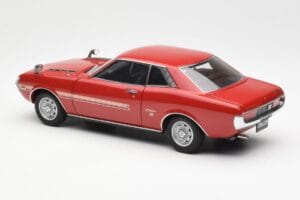 Toyota Celica 1600 GT TA22 Rot AUTOart 1:18 78783 Metall – Bild 7 von 8