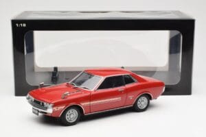 Toyota Celica 1600 GT TA22 Rot AUTOart 1:18 78783 Metall – Bild 8 von 8