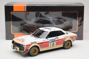 Toyota Celica 2000 GT RA21 #18 J-L. Therier RAC Rally 1977 IXO 1:18 18RMC189C Metall – Bild 6 von 6