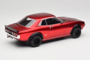 Toyota Celica 2000 GT RA21 Solar Red IXO 1:18 18CMC190 Metall – Bild 2 von 6