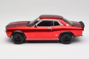 Toyota Celica 2000 GT RA21 Solar Red IXO 1:18 18CMC190 Metall – Bild 3 von 6