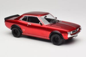 Toyota Celica 2000 GT RA21 Solar Red IXO 1:18 18CMC190 Metall – Bild 4 von 6