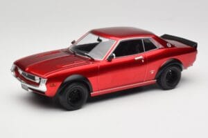 Toyota Celica 2000 GT RA21 Solar Red IXO 1:18 18CMC190 Metall