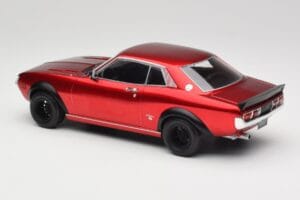 Toyota Celica 2000 GT RA21 Solar Red IXO 1:18 18CMC190 Metall – Bild 5 von 6