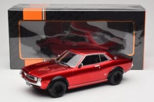 Toyota Celica 2000 GT RA21 Solar Red IXO 1:18 18CMC190 Metall – Bild 6 von 6