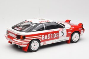 Toyota Celica GT-Four ST165 #5 R. Verreydt / G. Biar Haspengouw Rally 1990 IXO 1:18 18RMC119 Metall – Bild 2 von 6